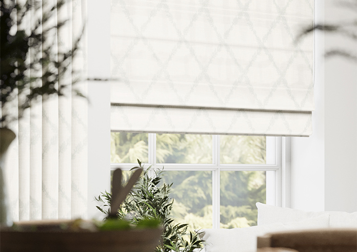 Laura Ashley Pennorth, Sage - Twist&Fit Roman Blind - Image 5